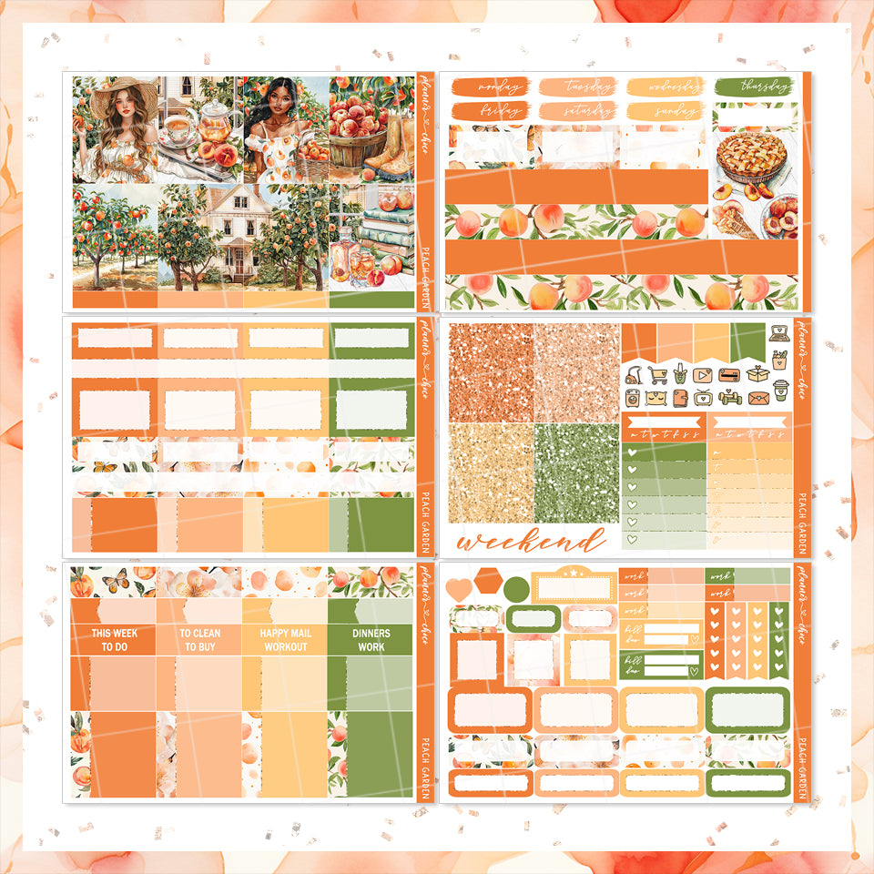 Peach Garden / weekly kit