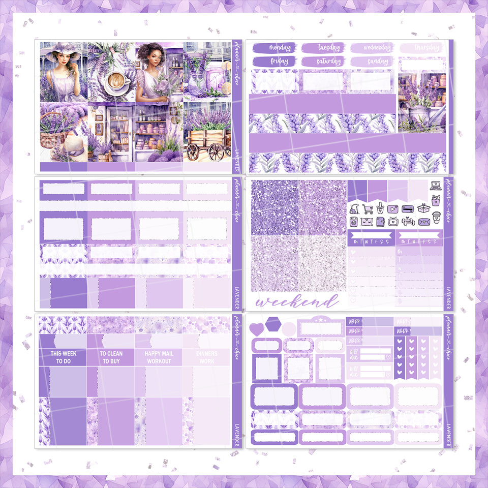 Lavender / weekly kit