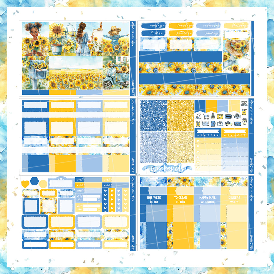 Sunflower / weekly kit