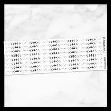 Load image into Gallery viewer, Moon / Divider Strip 2.0 / Foiled
