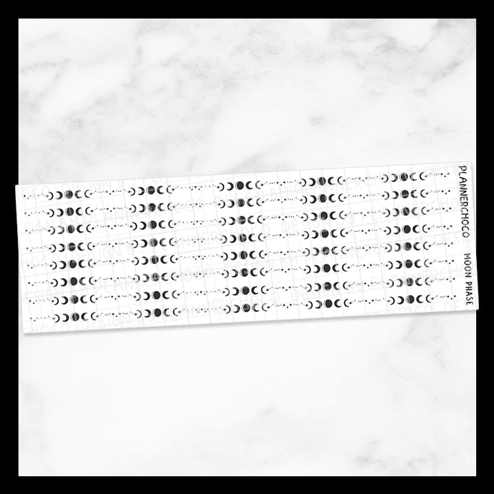 Moon / Divider Strip 2.0 / Foiled