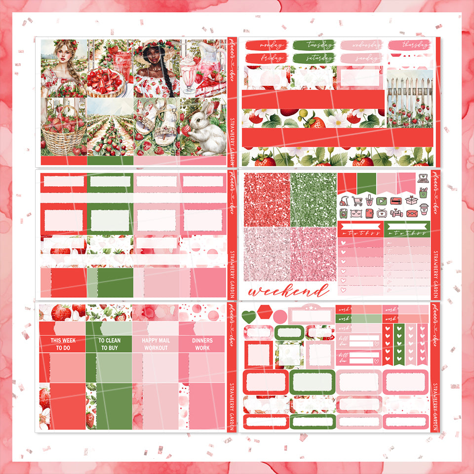 Strawberry Garden / weekly kit