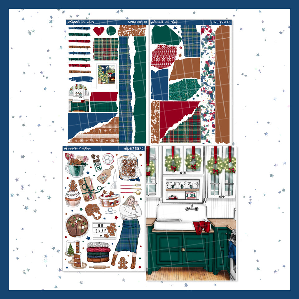 Gingerbread / Journaling Kit