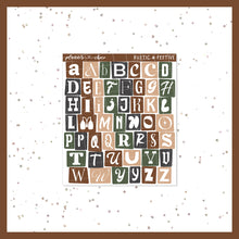 Load image into Gallery viewer, Rustic &amp; Festive / Journaling Kit
