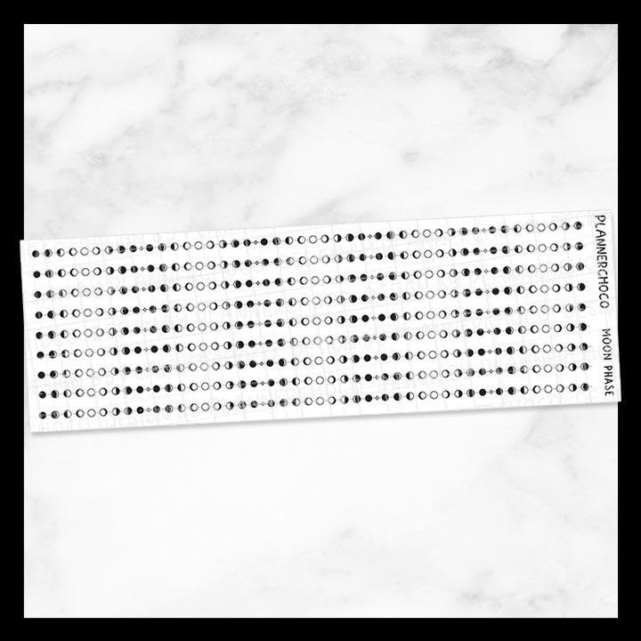 Moon / Divider Strip 3.0 / Foiled