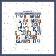 Load image into Gallery viewer, Coffee &amp; Denim / Journaling Kit
