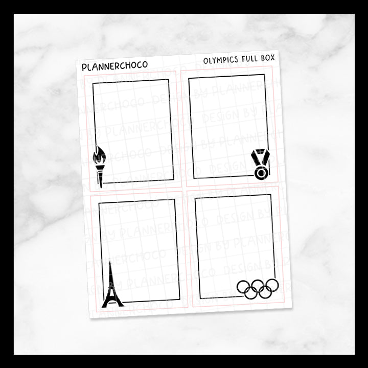 Olympics / Line Full Box / Foiled
