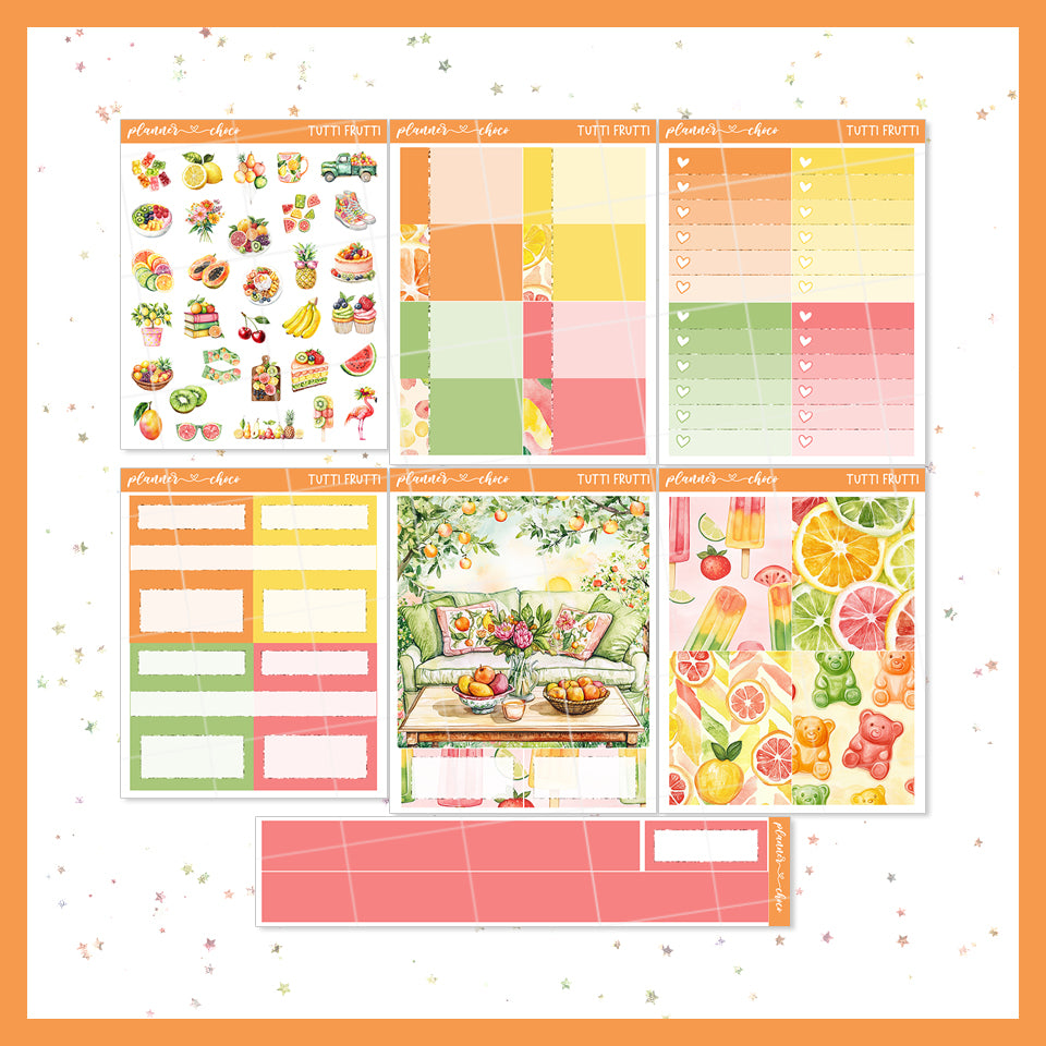 Tutti Frutti / Weekly Add On