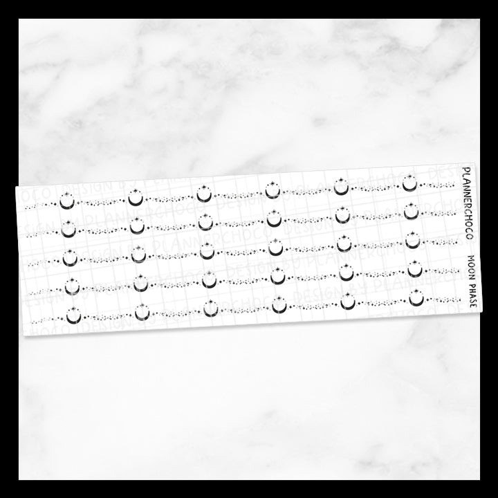 Moon / Divider Strip 4.0 / Foiled