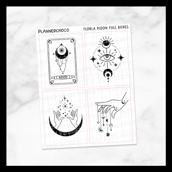 Celestial / Deco Full box / Foiled
