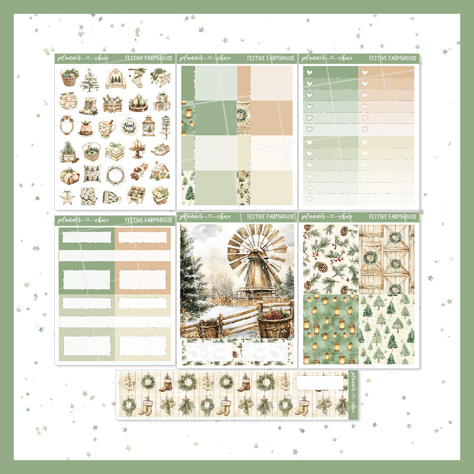 Festive Farmhouse / Weekly Add On