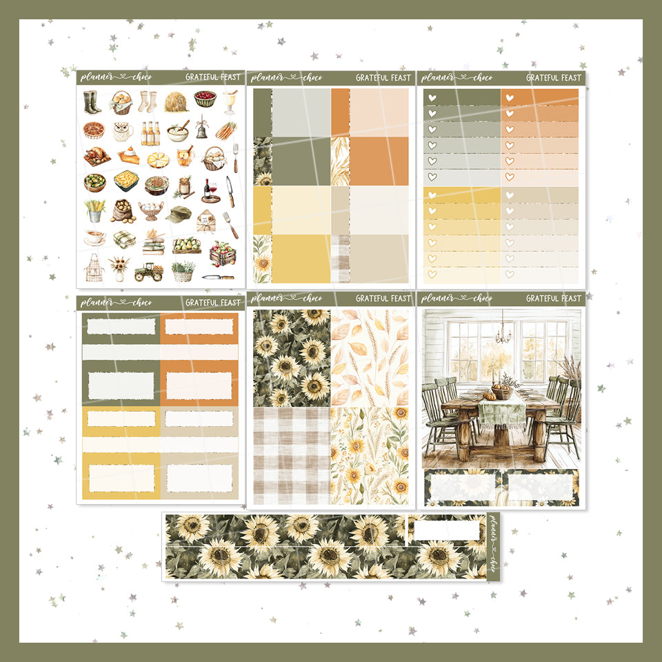 Grateful Feast / Weekly Add On