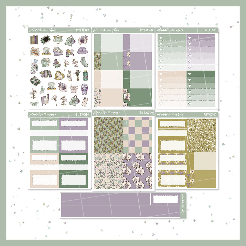 Pistachio / Weekly Add On