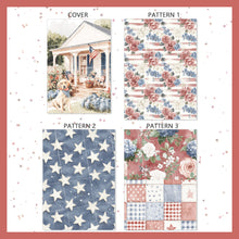 Load image into Gallery viewer, Patriotic Girl / Journaling Kit
