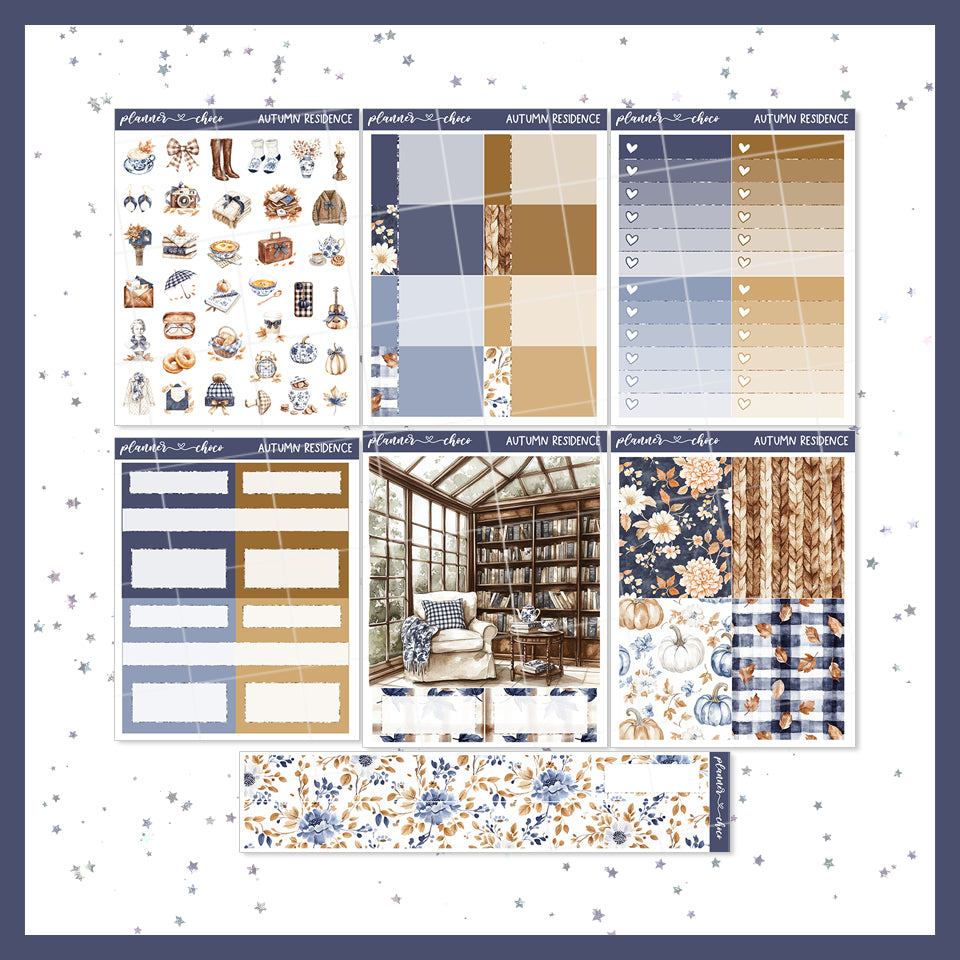 Autumn Residence / Weekly Add On