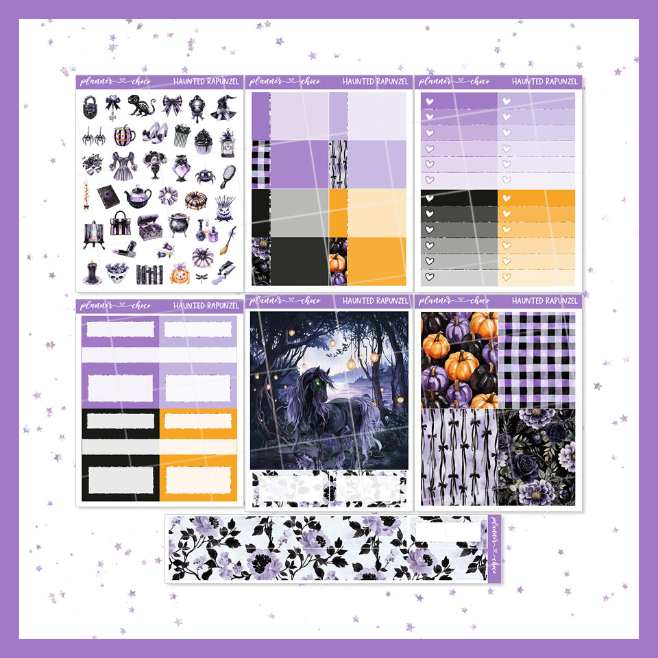 Haunted Rapunzel / Weekly Add On