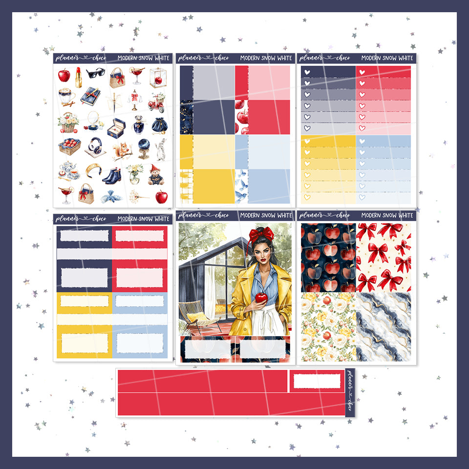 Modern Snow White / Weekly Add On