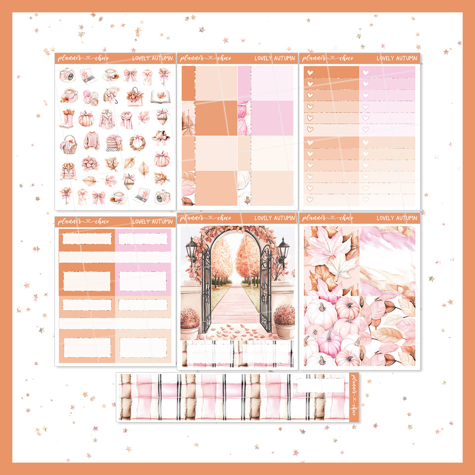 Lovely Autumn / Weekly Add On