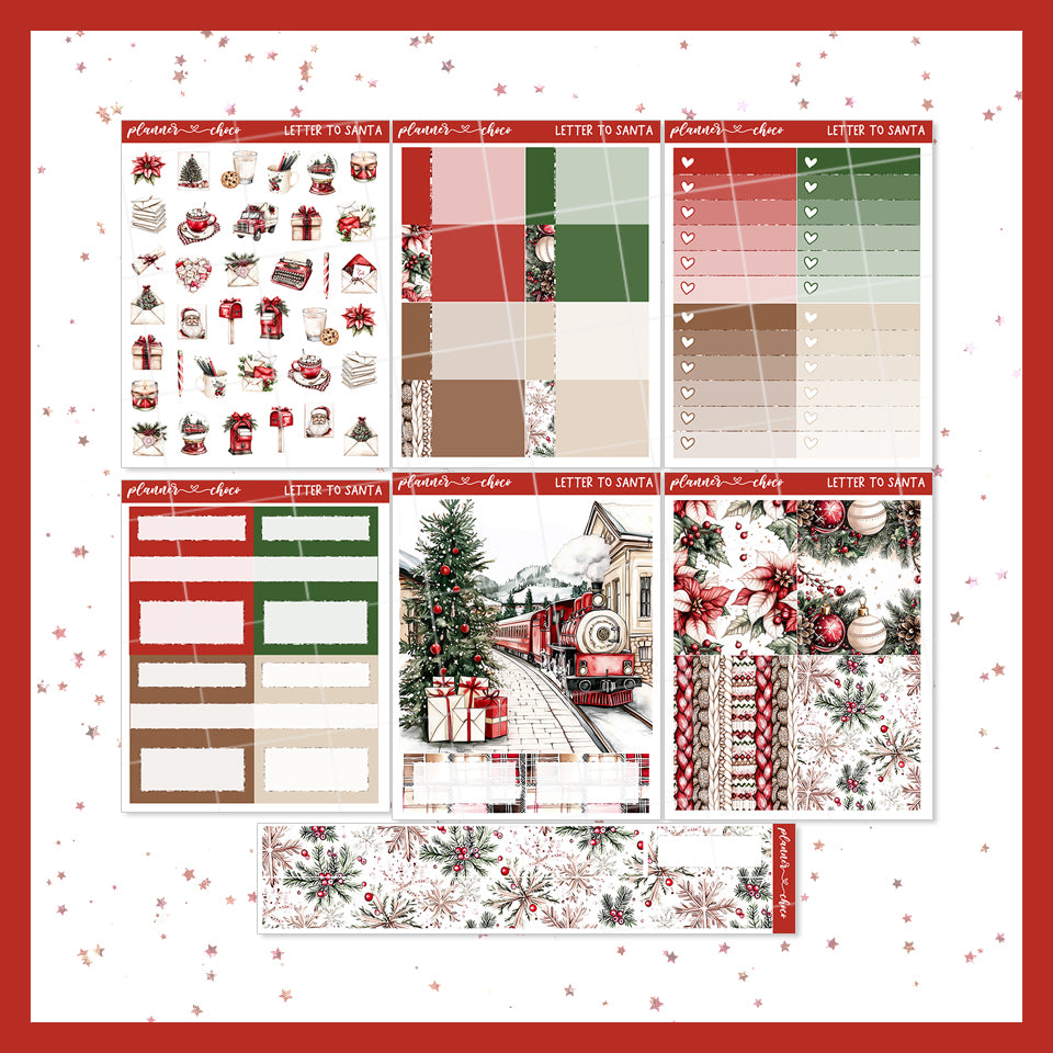 Letter to Santa / Weekly Add On