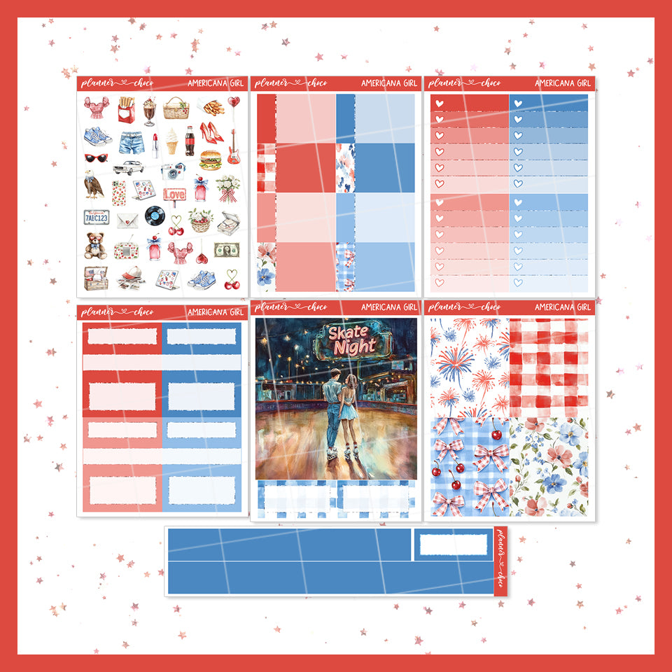 Americana Girl / Weekly Add On