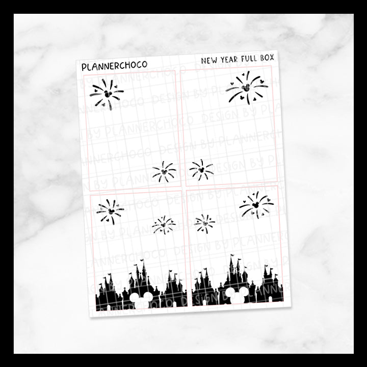 New Year / Magical Full Box / Foiled