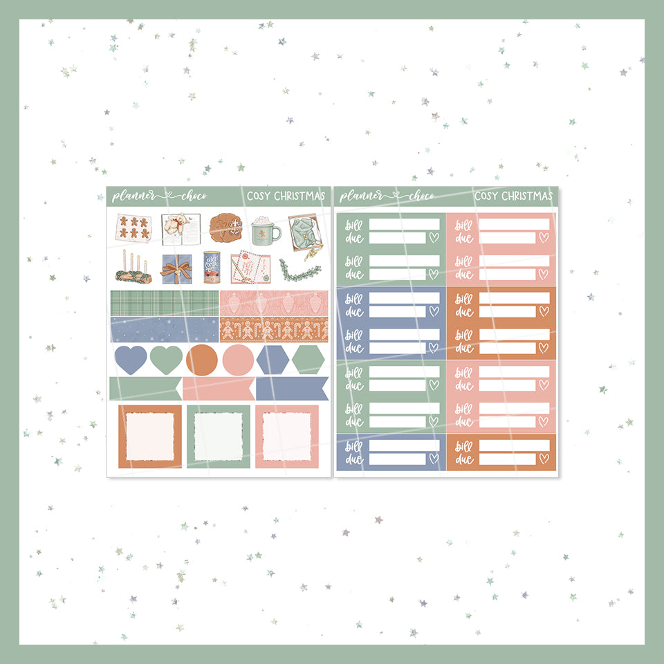 Cosy Christmas / Monthly Add On