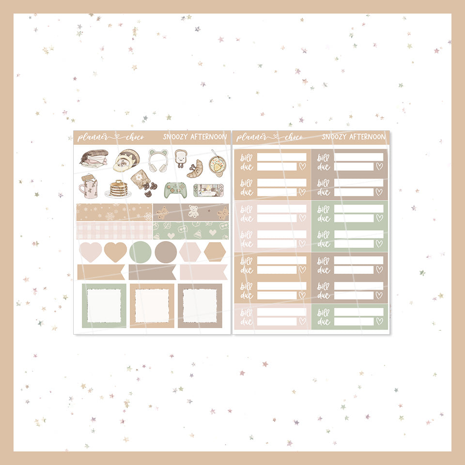 Snoozy Afternoon / Monthly Add On