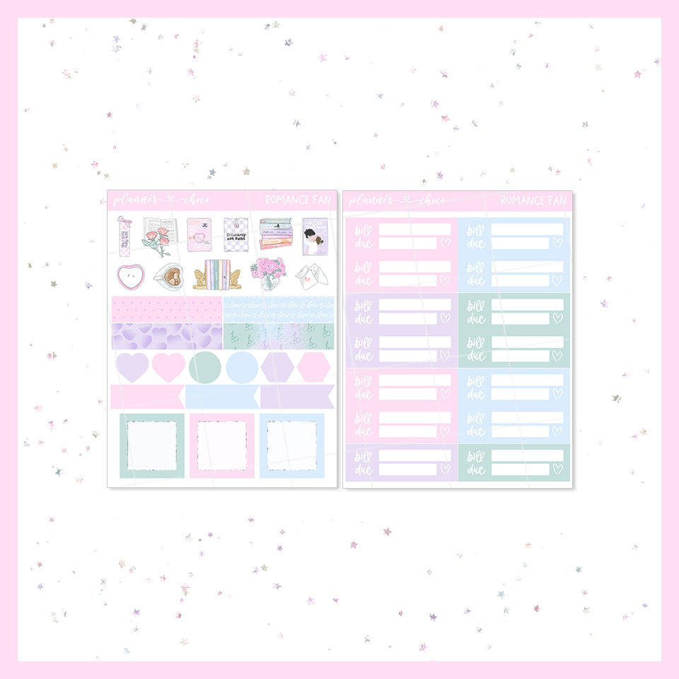 Romance Fan / Monthly Add On
