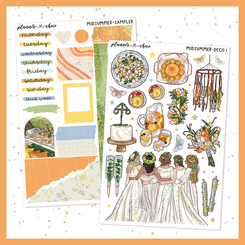 Midsummer / Journaling Kit