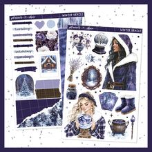 Load image into Gallery viewer, Winter Oracle / Journaling Kit
