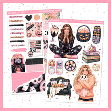 Load image into Gallery viewer, Halloween Movie Night / Journaling Kit
