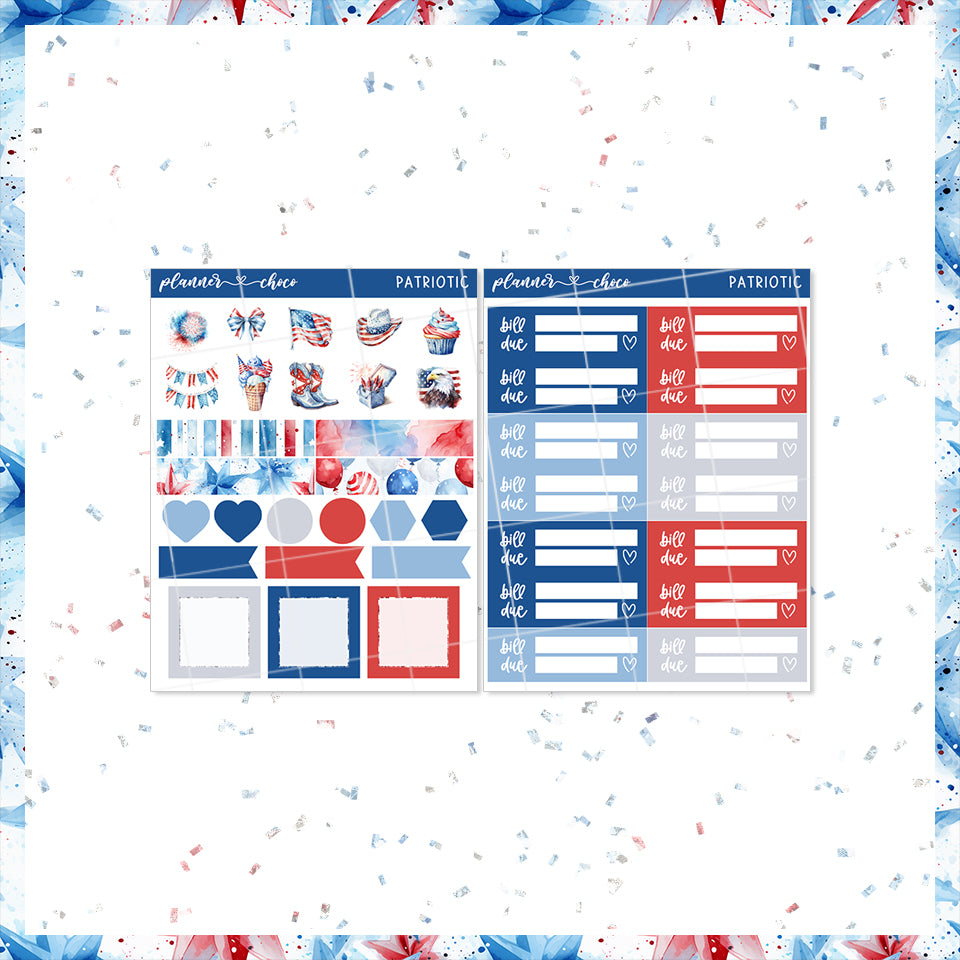 Patriotic / monthly add on