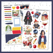 Load image into Gallery viewer, Modern Snow White / Journaling Kit
