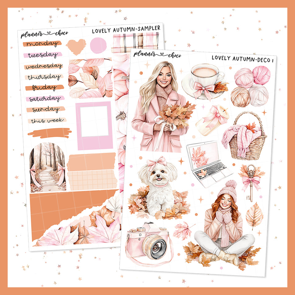 Lovely Autumn / Journaling Kit