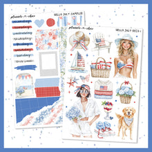 Load image into Gallery viewer, Hello July / Journaling Kit
