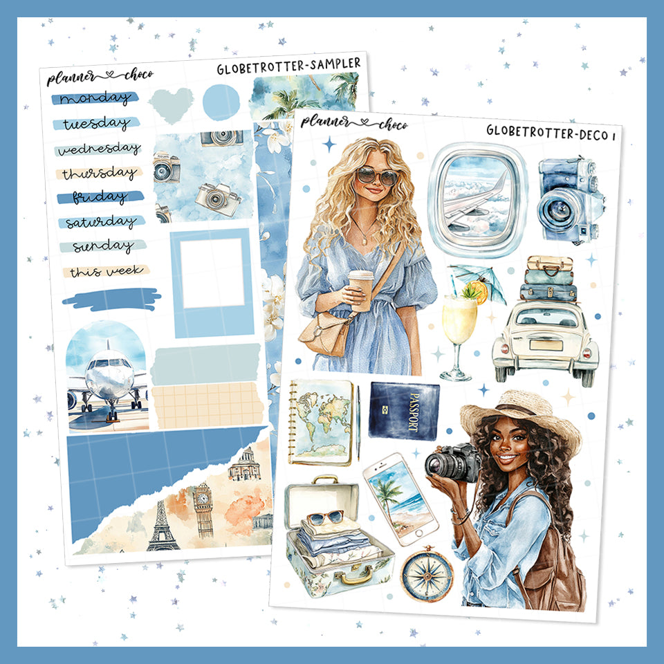 Globetrotter / Journaling Kit
