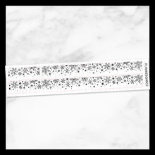 Load image into Gallery viewer, Snowflake / Pattern Washi 5.0 / Foiled
