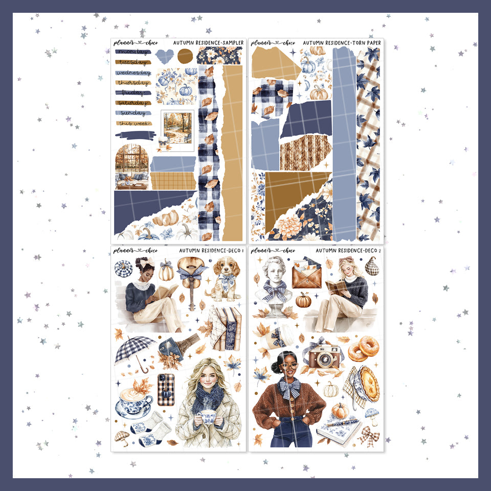 Autumn Residence / Journaling Kit