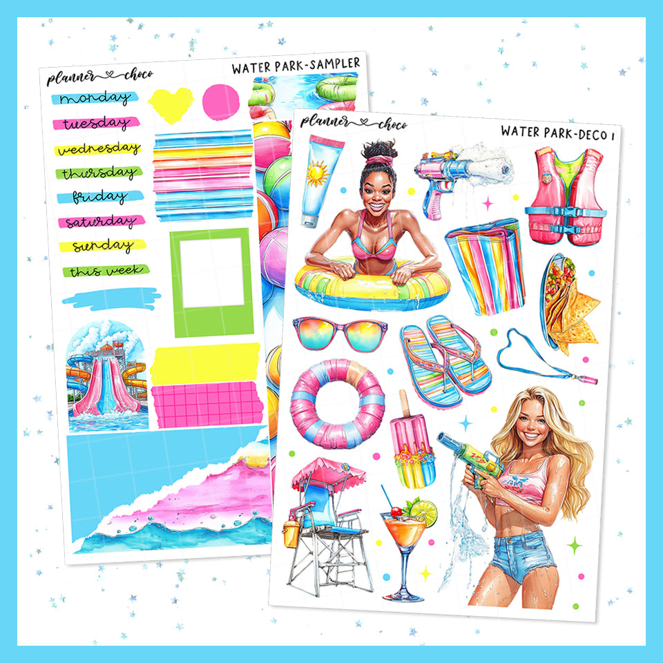 Water Park / Journaling Kit