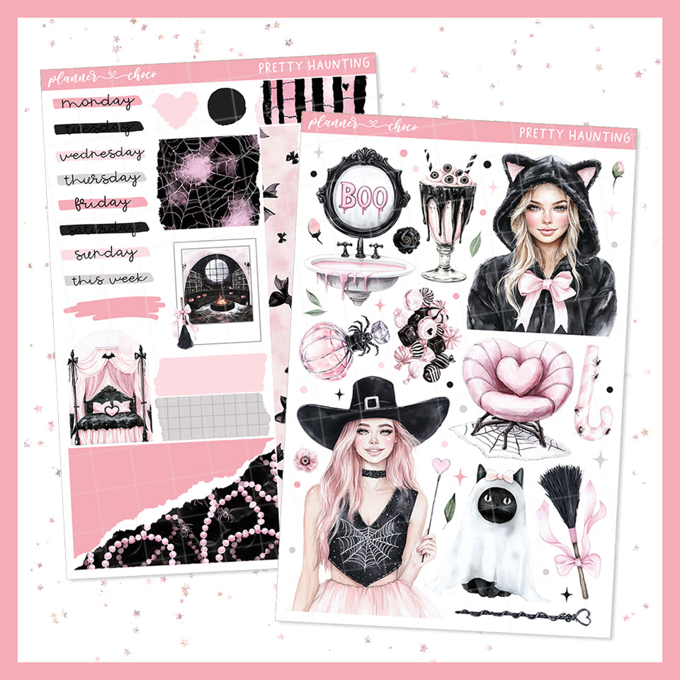 Pretty Haunting / Journaling Kit