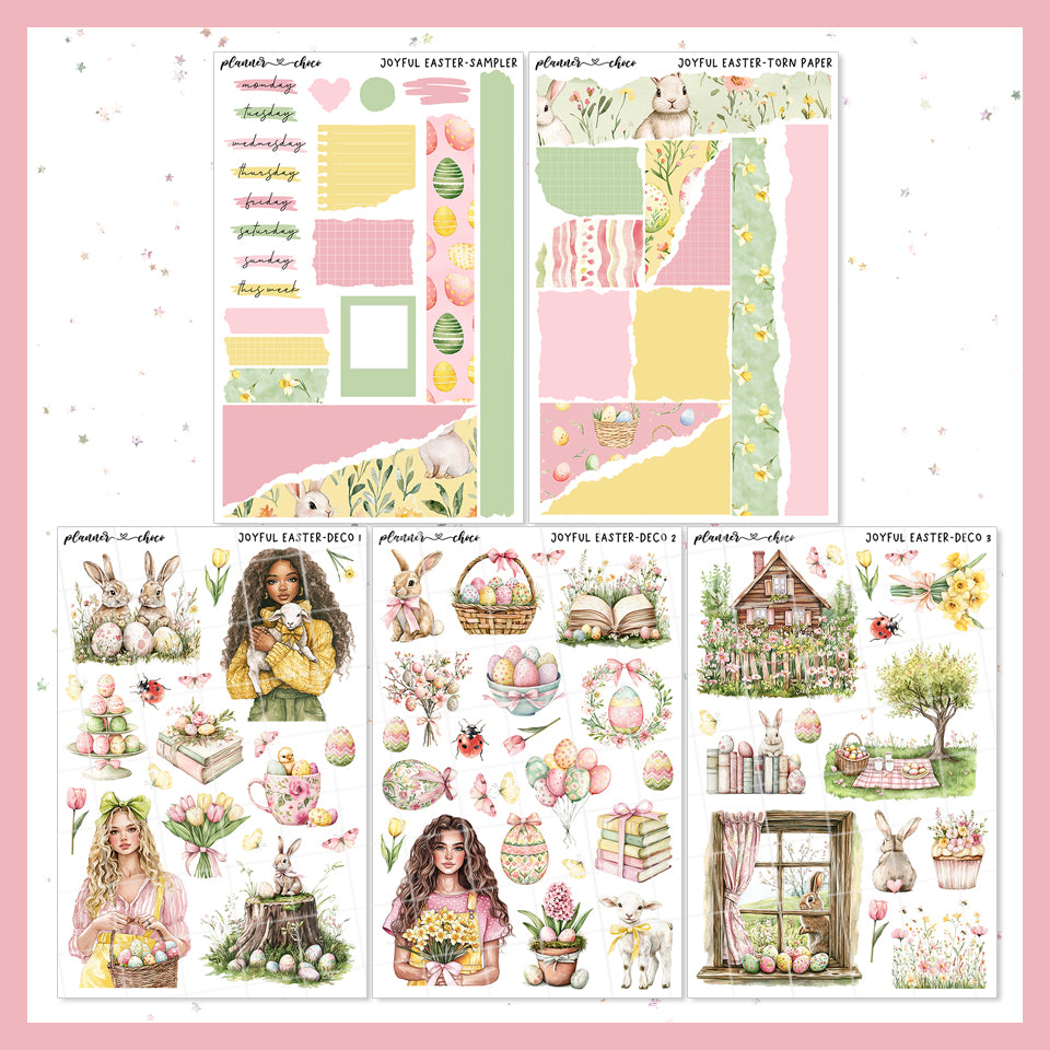 Joyful Easter / Journaling Kit