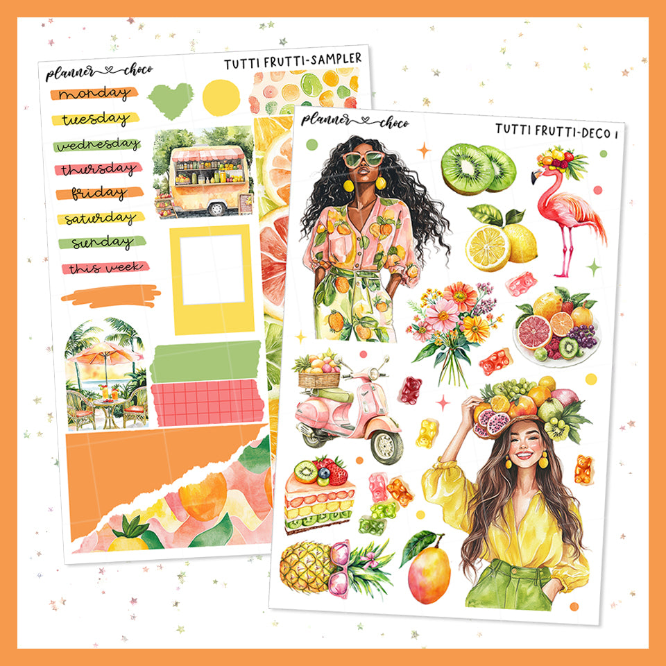 Tutti Frutti / Journaling Kit