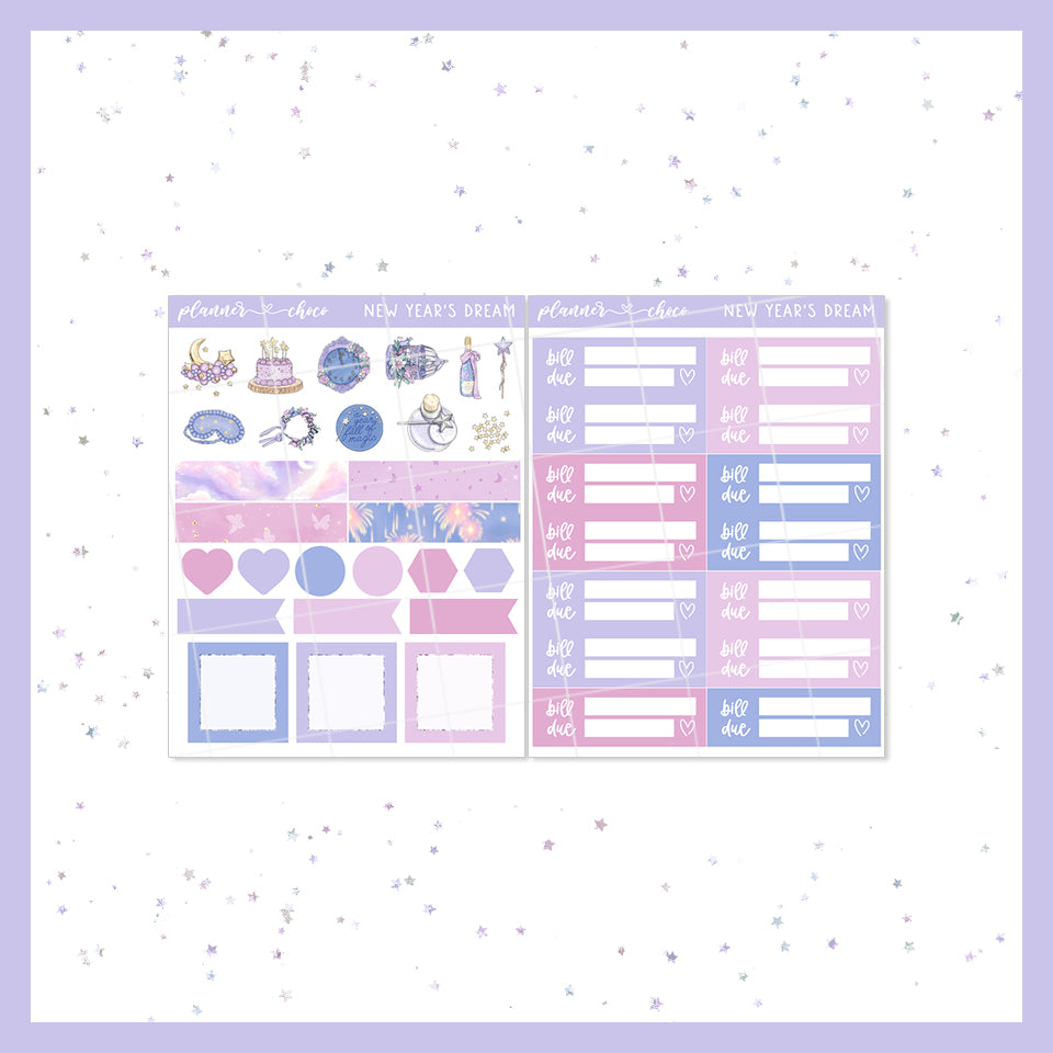 New Year's Dream / Monthly Add On