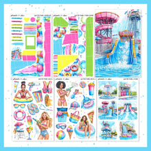 Load image into Gallery viewer, Water Park / Journaling Kit

