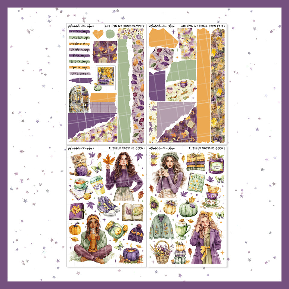 Autumn Notions / Journaling Kit