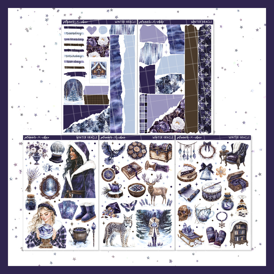 Winter Oracle / Journaling Kit