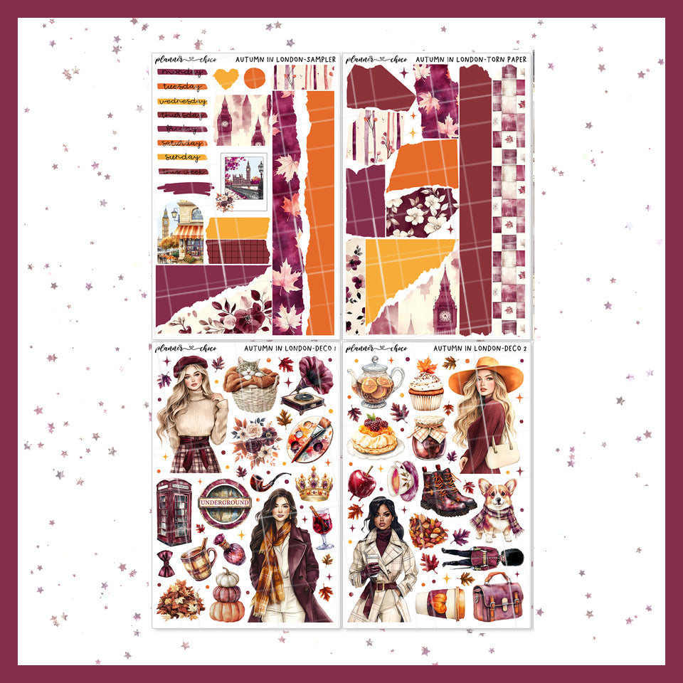 Autumn in London / Journaling Kit