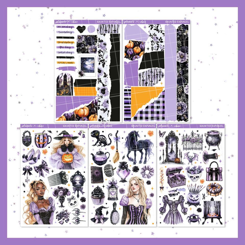 Haunted Rapunzel / Journaling Kit