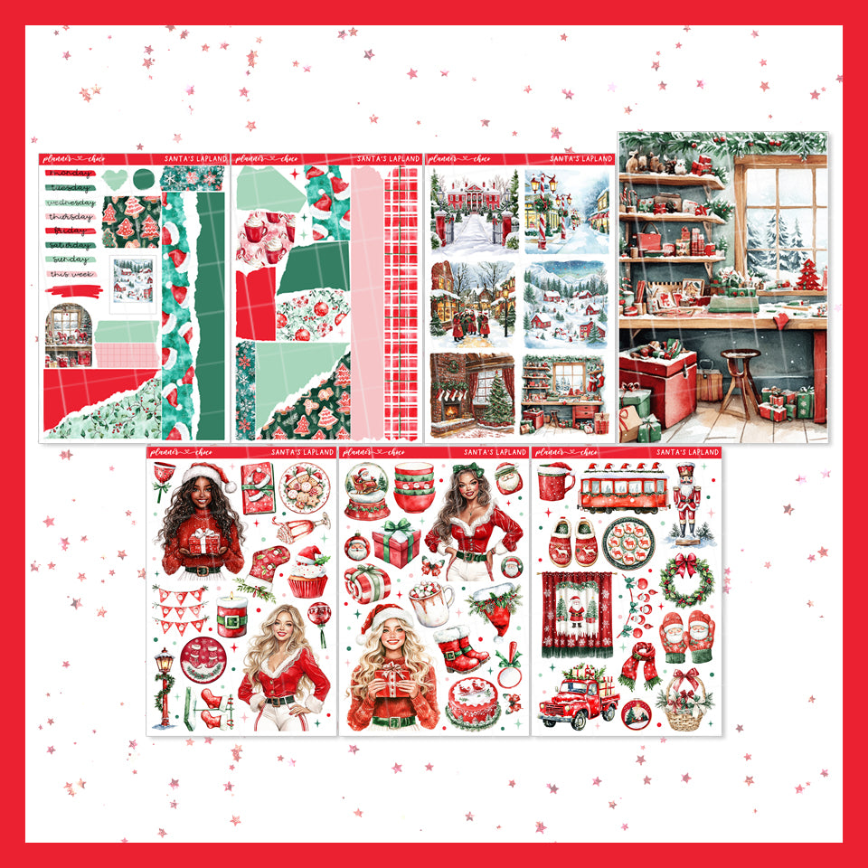 Santa’s Lapland / Journaling Kit