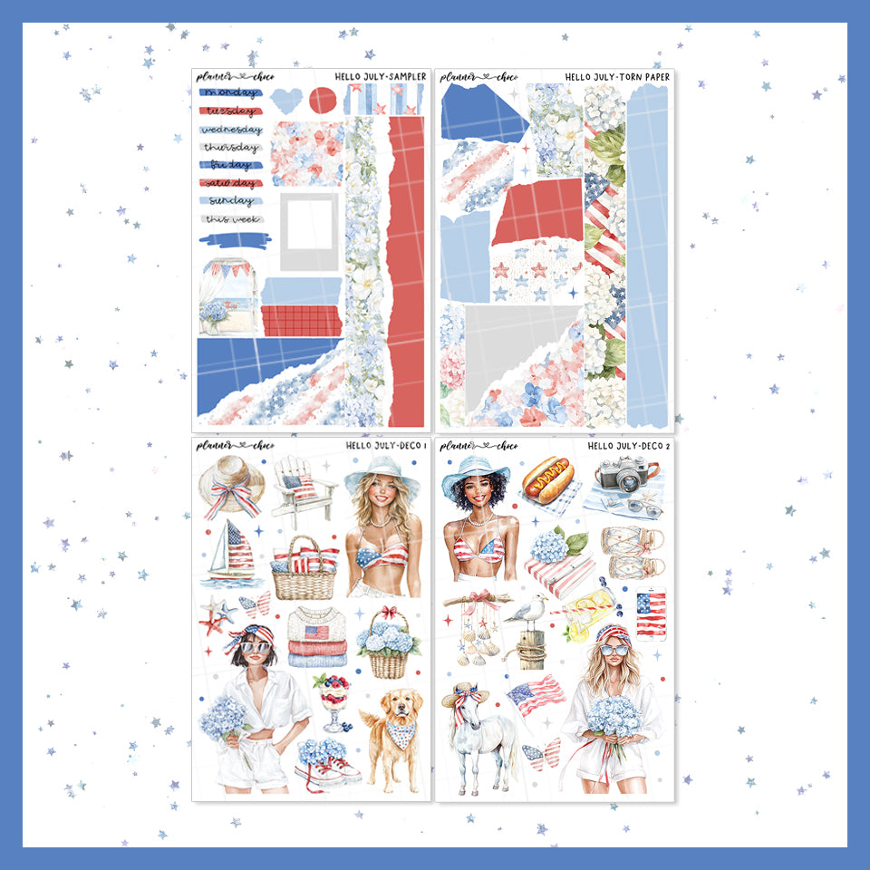 Hello July / Journaling Kit
